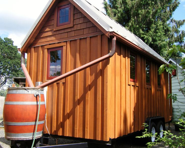 A Definitive Guide To Creating A Rainwater Collection System For Your Tiny House
