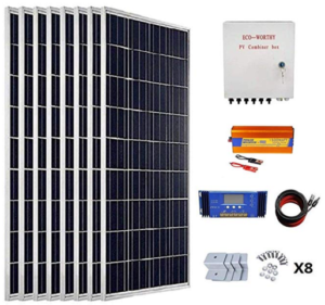 800 Watt Eco-Worthy Solar Panel Kit
