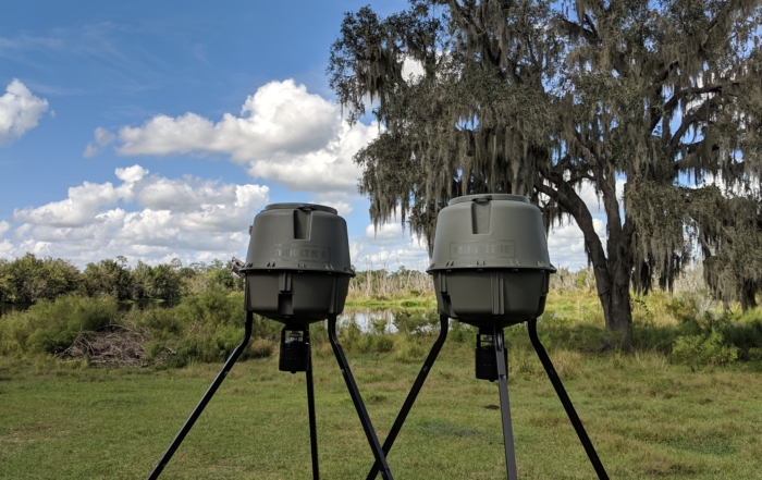 Moultrie Feeders Unboxing and Review