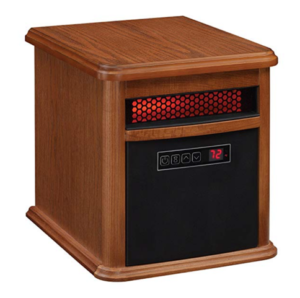 Duraflame Portable Heater With Adjustable Thermostat Review