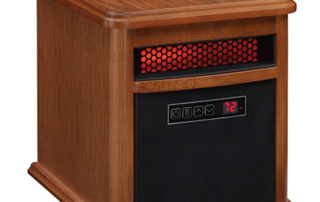 Duraflame Portable Heater With Adjustable Thermostat Review