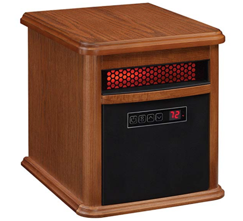 Duraflame Portable Heater With Adjustable Thermostat Review