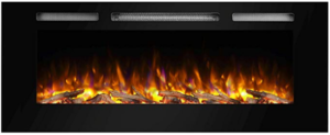PuraFlame 50 Inch Electric Fireplace