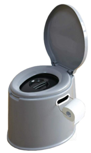 Basicwise Portable Camping Toilet