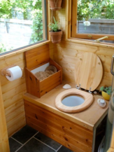 Choosing The RIght Toilet  For Your Tiny  House 