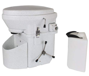 Self-Contained Compost Toilet