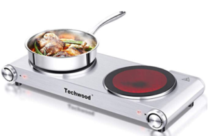 Techwood Infrared Cooktop