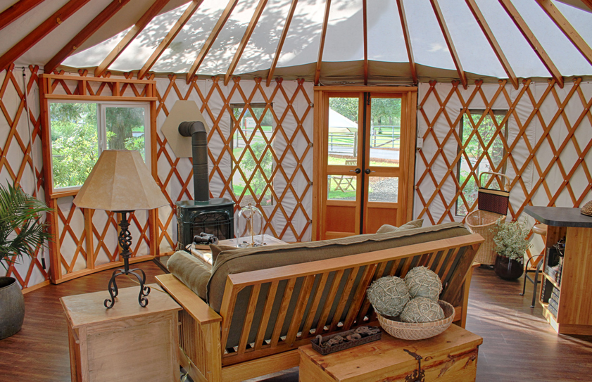 Yurt Tents What is a Yurt?